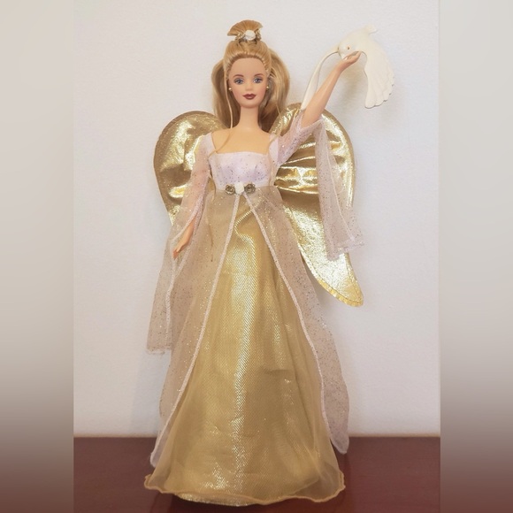 1999 Mattel Special Edition Avon Exclusive Angelic Inspirations Barbie - Picture 4 of 4